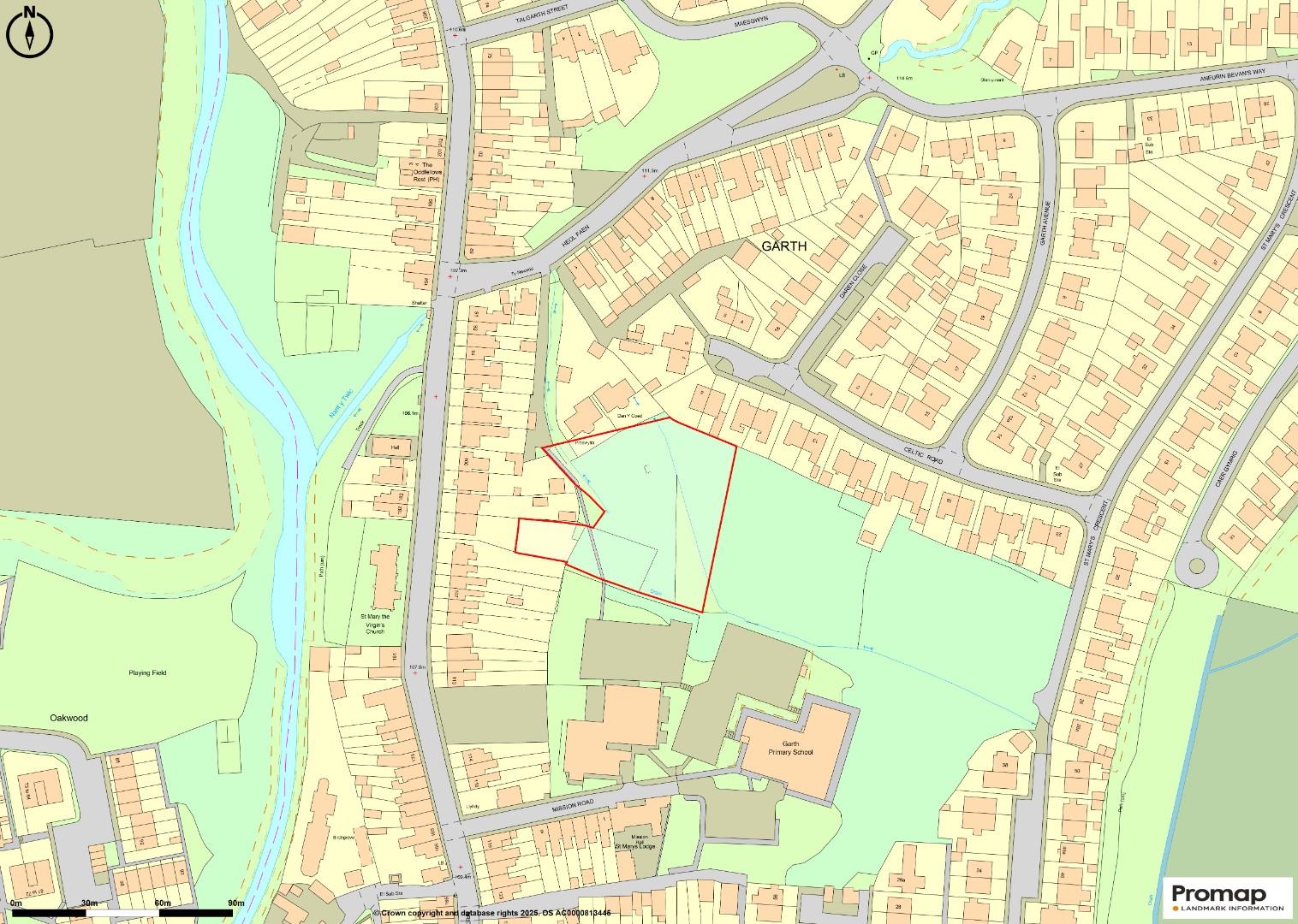 Land Rear of Heol Faen, Mission Road Maesteg, CF34 0ND